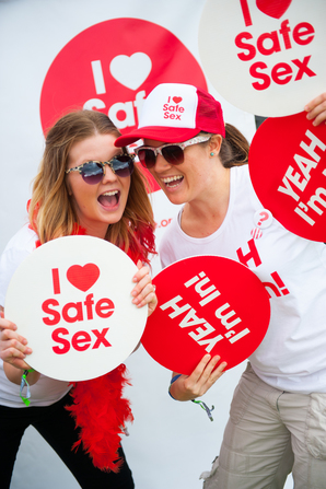 I love safe sex